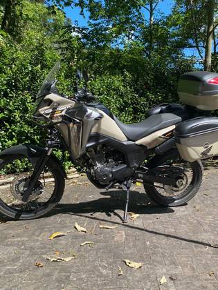 HONDA XRE 300 SAHARA ADVENTURE 